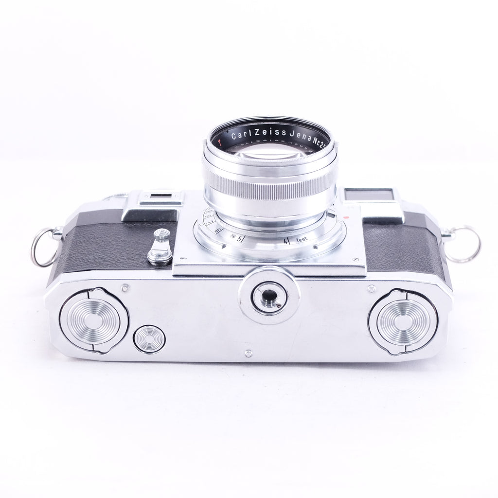 Contax IIa + Sonnar 5cm F1.5