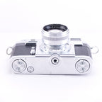 Contax IIa + Sonnar 5cm F1.5
