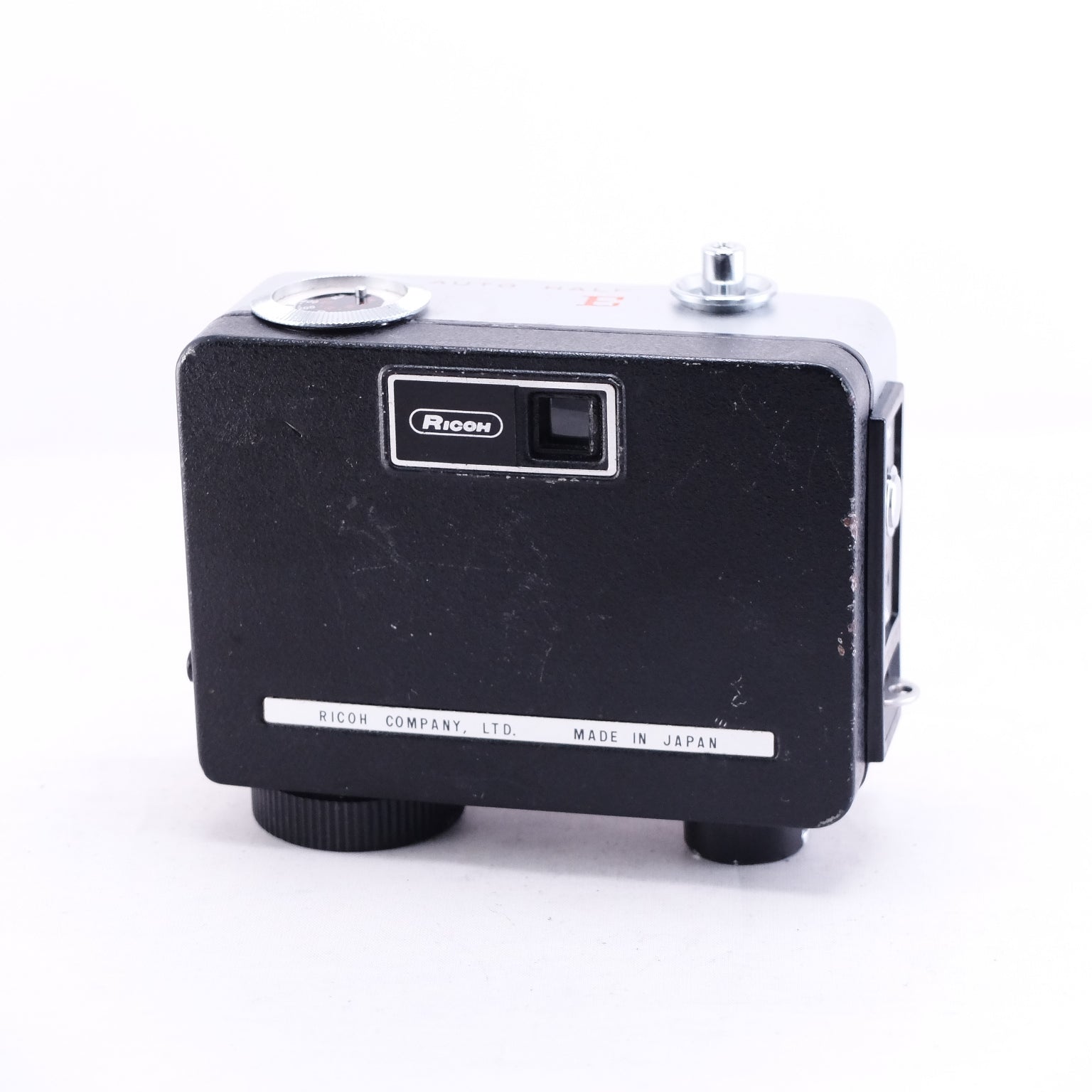 Ricoh AUTO HALF E (red stripe) ※整備品