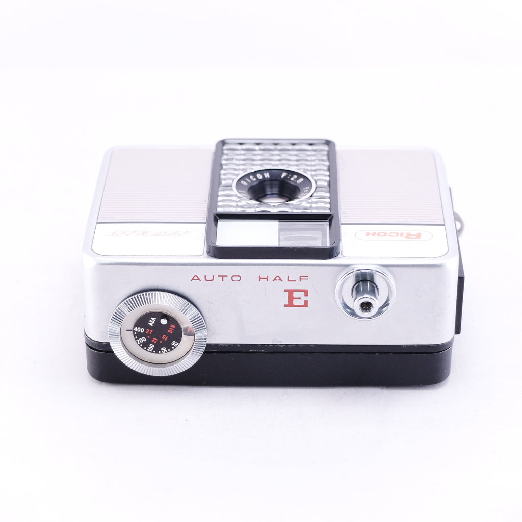 Ricoh AUTO HALF E (red stripe) ※整備品