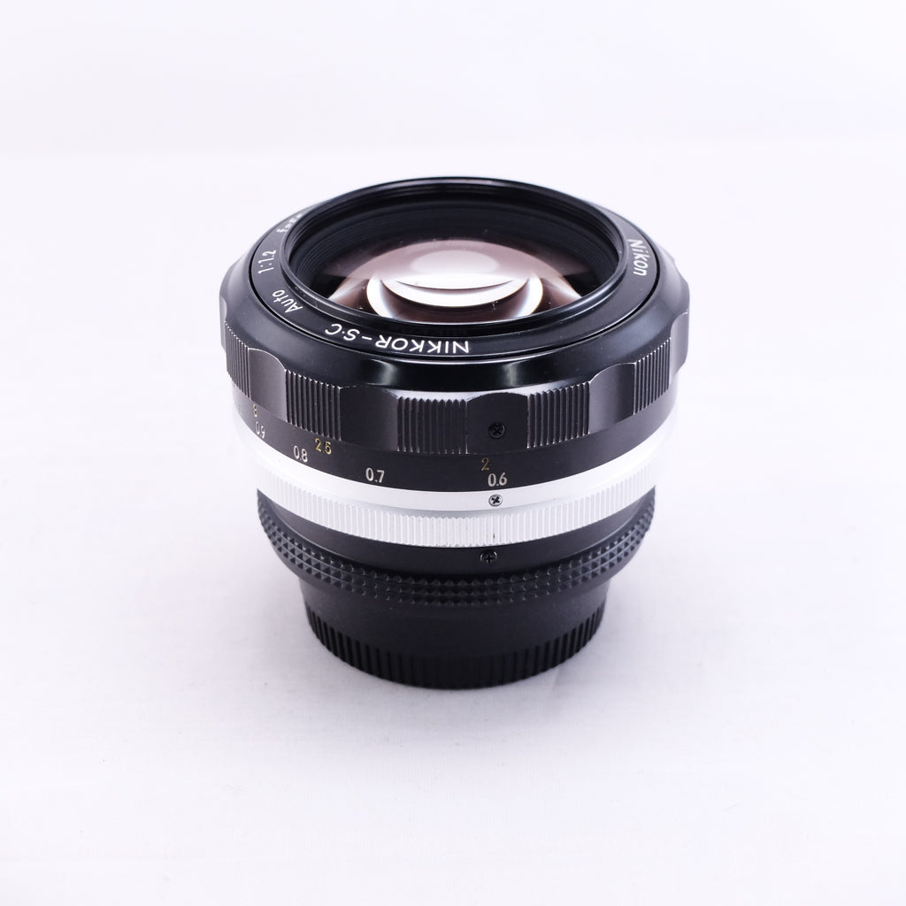 Nikon Ai改 NIKKOR-S.C Auto 55mm F1.2 [F]