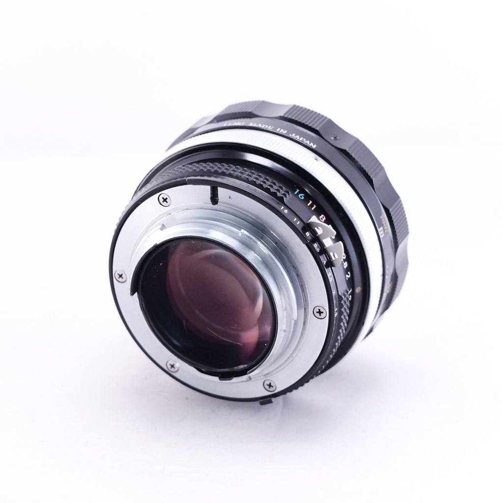 Nikon Ai改 NIKKOR-S.C Auto 55mm F1.2 [F]