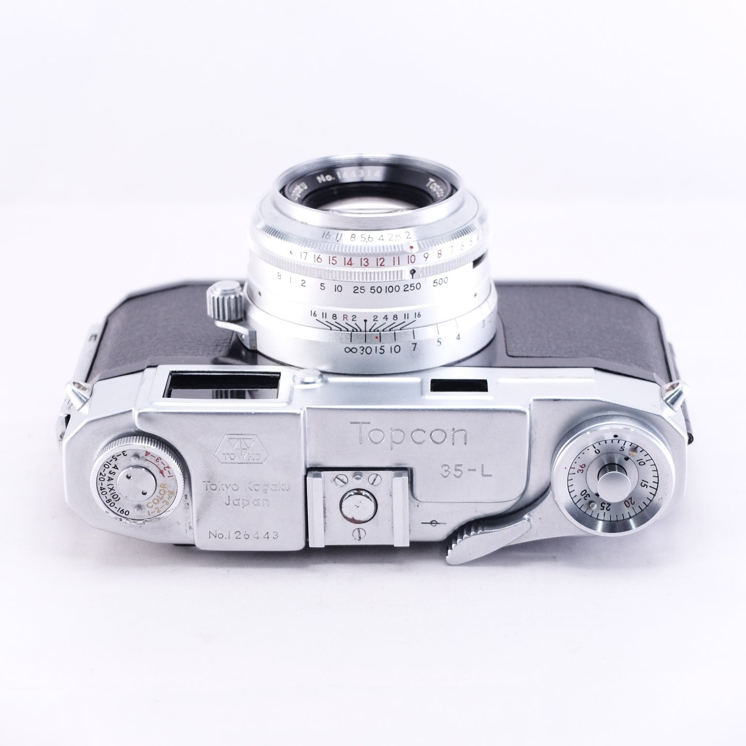 Topcon 35-L – 東京CAMERA