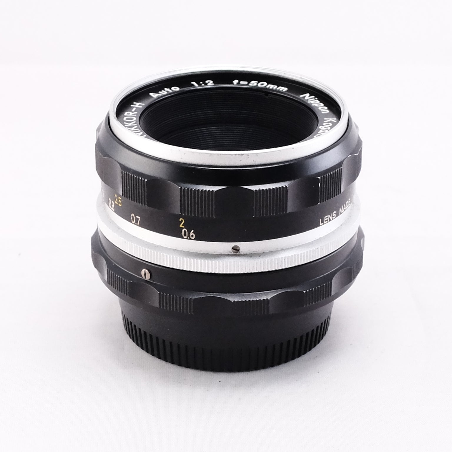 美品 Nikon NIKKOR-H 50mm F2 非Ai #8785 Amazon.com : Nippon Kogaku Japan Nikon 50mm f/2.0 f2.0