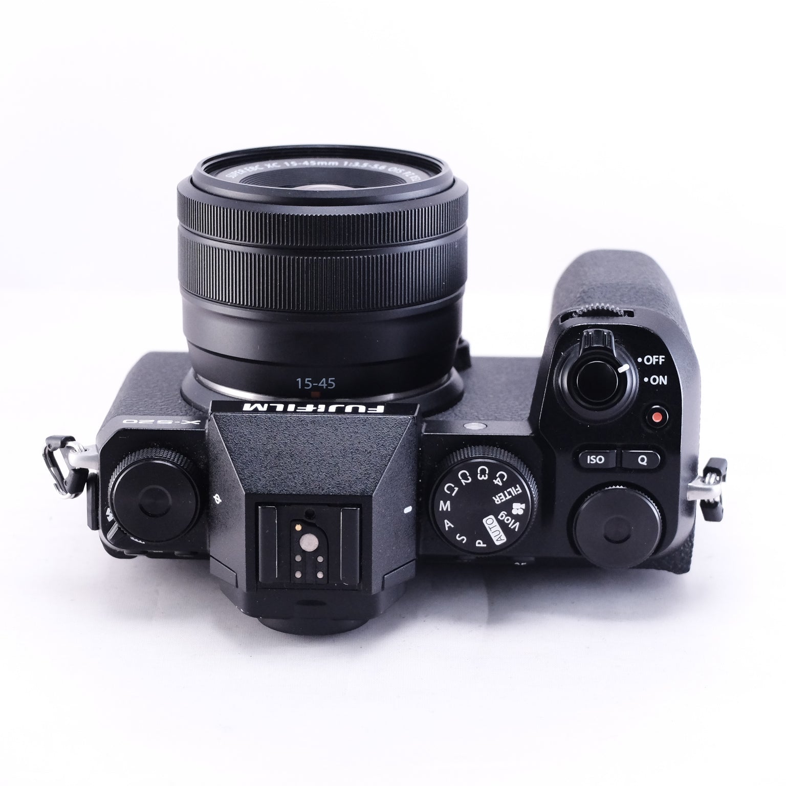 Fujifilm X-S20 + XC 15-45mm PZ (Global)