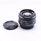 MINOLTA MD ROKKOR 50mm F1.4 [MD]