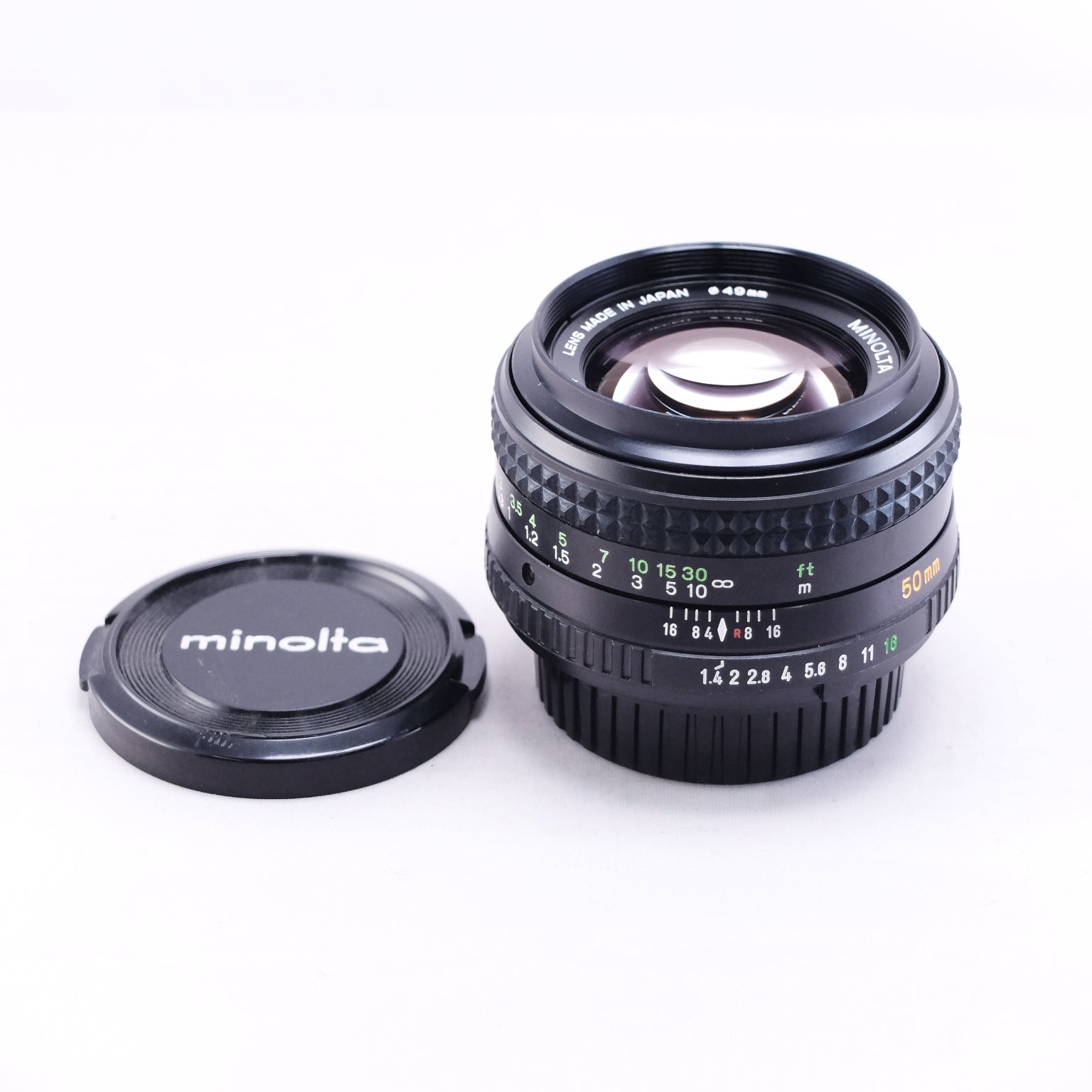 MINOLTA MD ROKKOR 50mm F1.4 [MD]