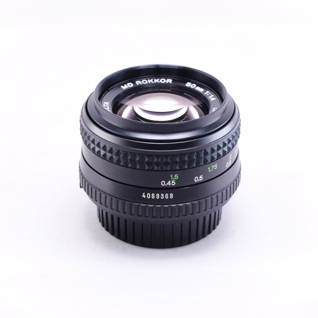 MINOLTA MD ROKKOR 50mm F1.4 [MD]