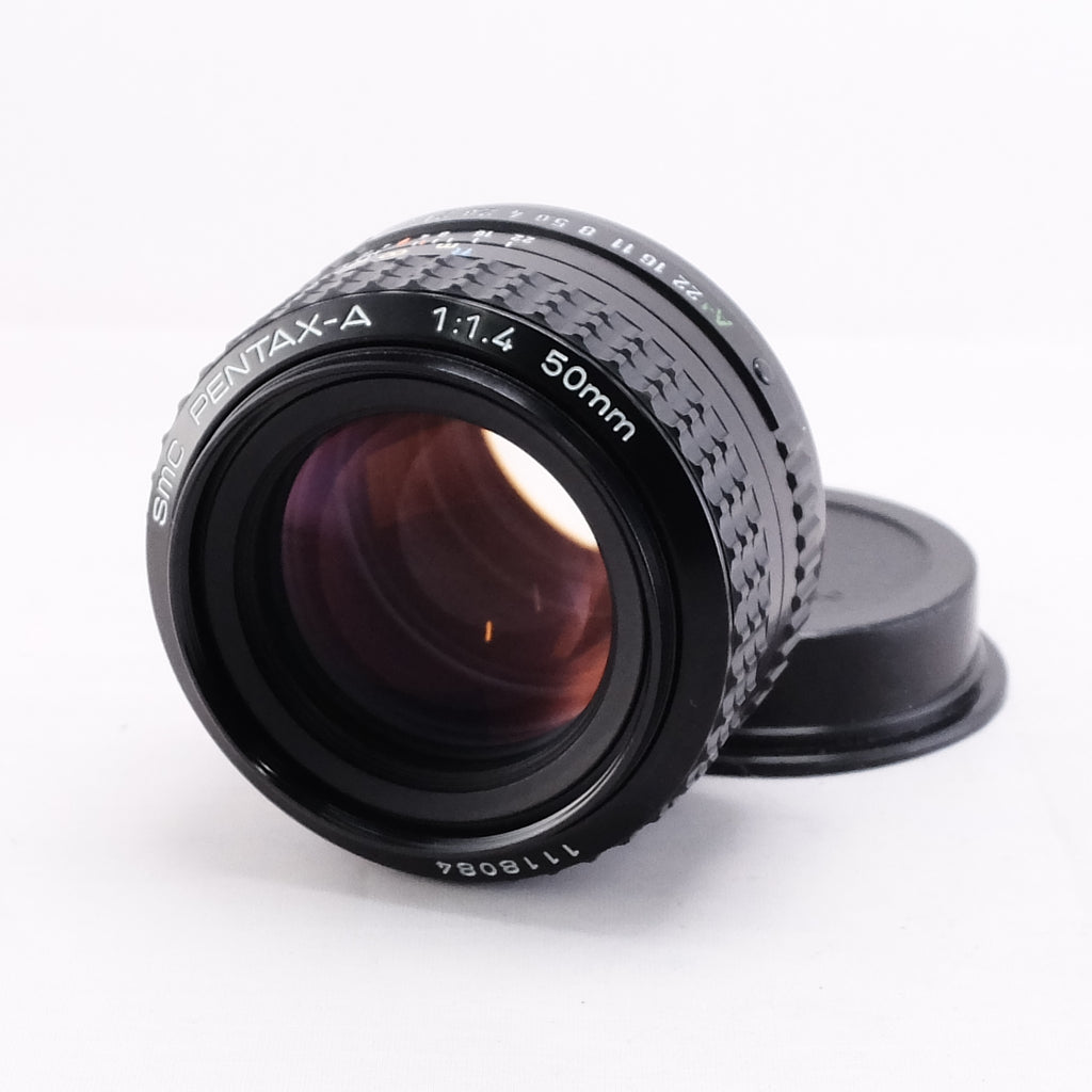 【PENTAX】smc PENTAX-A 50mm F1.4 [K] #1371151955140 | 東京CAMERA