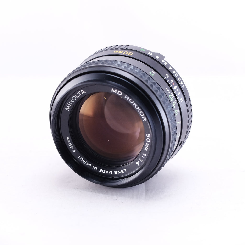 MINOLTA MD ROKKOR 50mm F1.4 [MD]