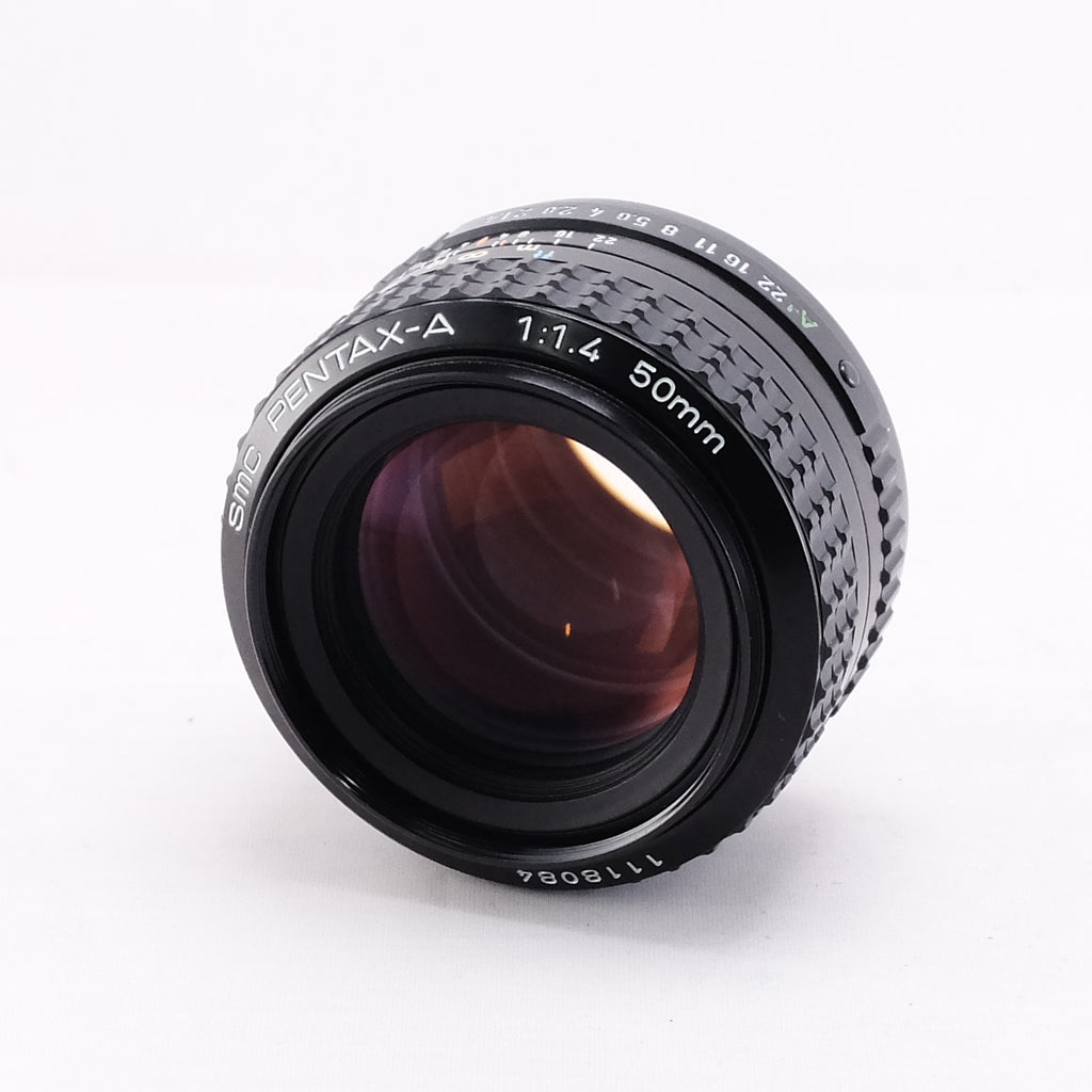 【PENTAX】smc PENTAX-A 50mm F1.4 [K] #1371151955140 | 東京CAMERA