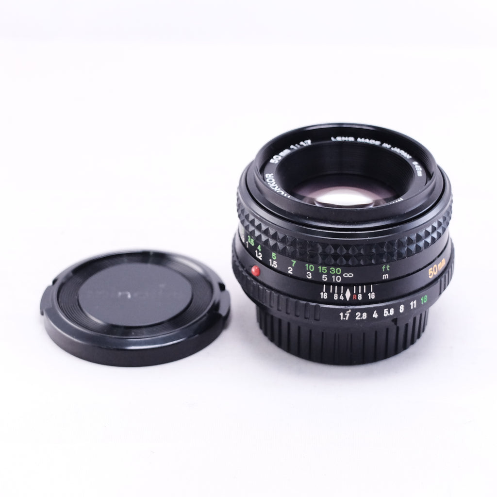 MINOLTA MD ROKKOR 50mm F1.7 [MD]