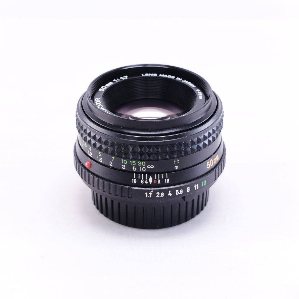 MINOLTA MD ROKKOR 50mm F1.7 [MD]