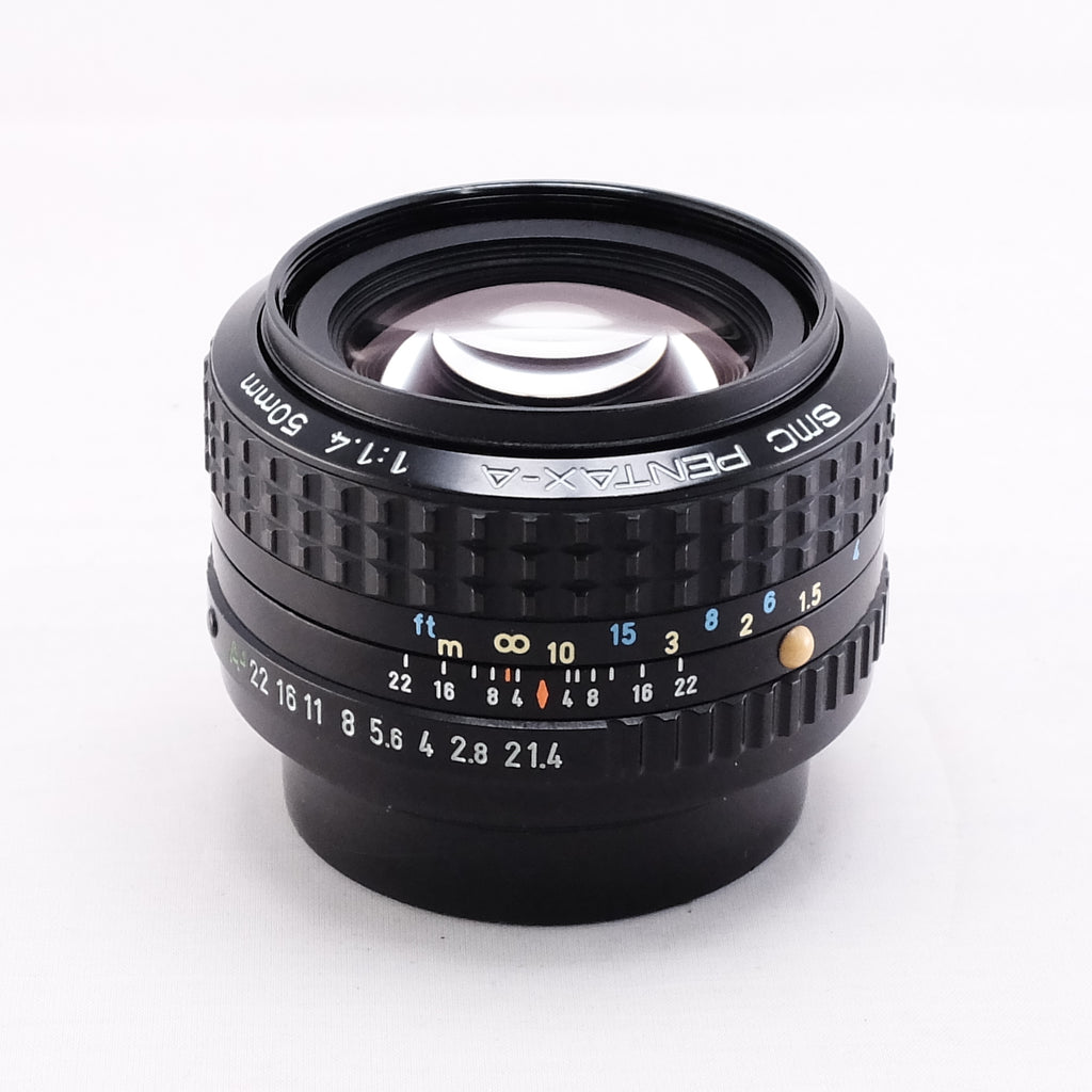 【PENTAX】smc PENTAX-A 50mm F1.4 [K] #1371151955140 | 東京CAMERA