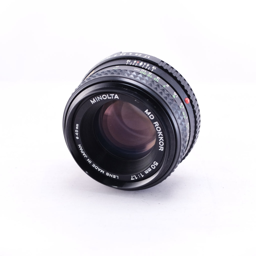 MINOLTA MD ROKKOR 50mm F1.7 [MD]