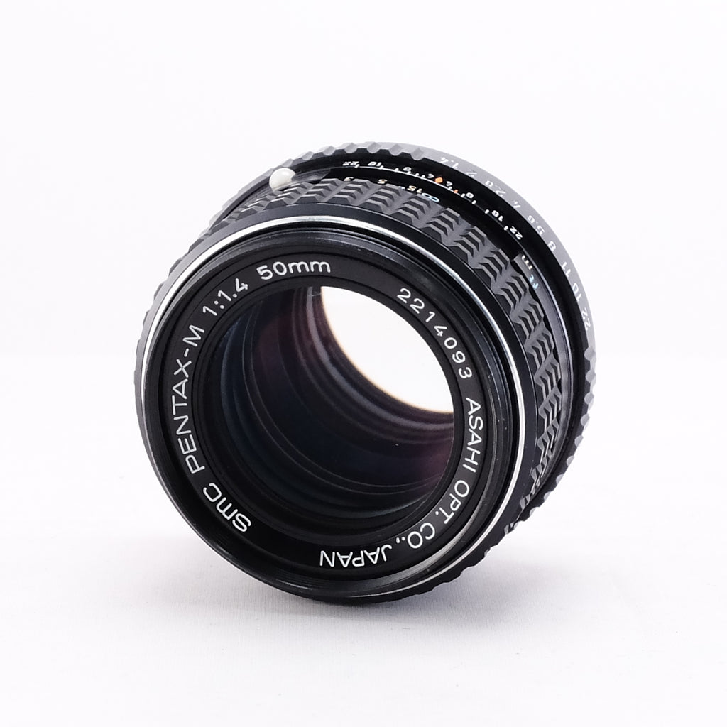 【PENTAX】smc PENTAX-M 50mm F1.4 [K] #1581152402621 | 東京CAMERA