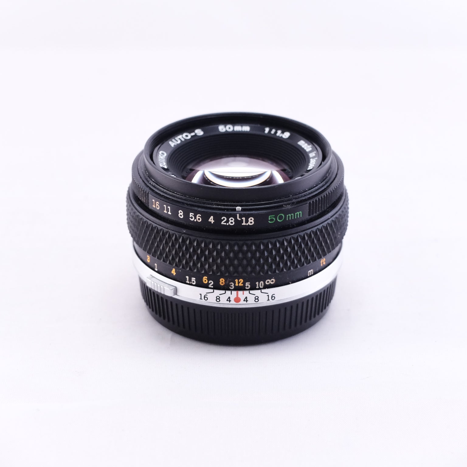 OLYMPUS OM-SYSTEM ZUIKO AUTO-S 50mm F1.8 [OM]