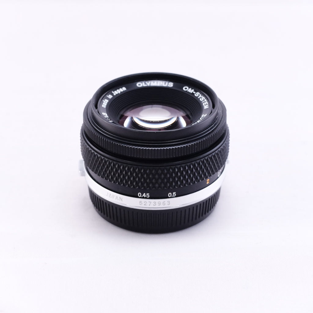 OLYMPUS OM-SYSTEM ZUIKO AUTO-S 50mm F1.8 [OM]