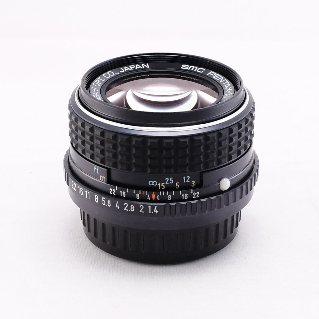 【PENTAX】smc PENTAX-M 50mm F1.4 [K] #1581152402621 | 東京CAMERA