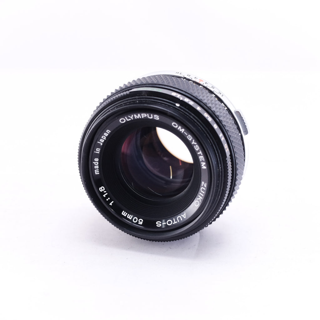 OLYMPUS OM-SYSTEM ZUIKO AUTO-S 50mm F1.8 [OM]