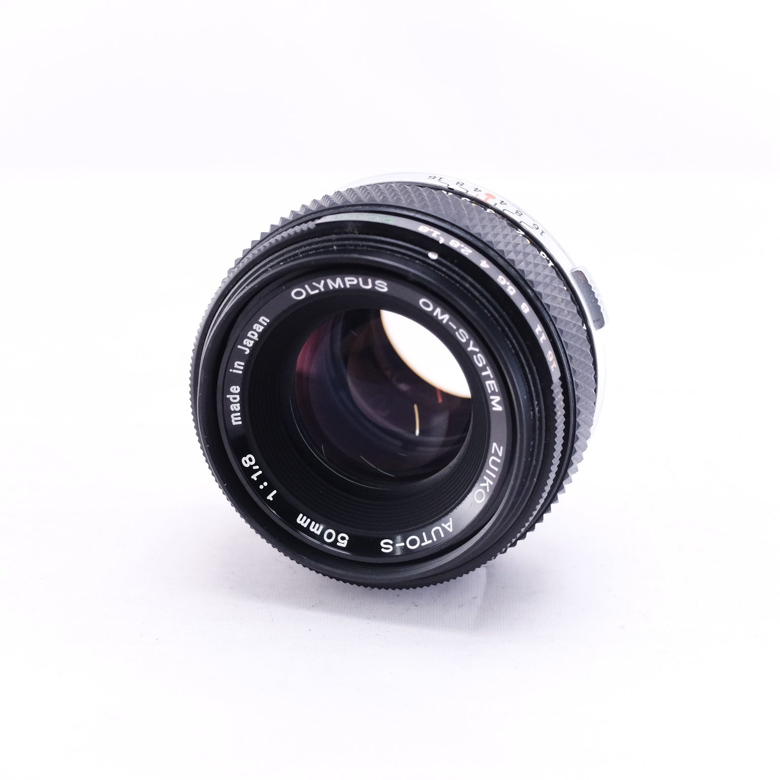 OLYMPUS OM-SYSTEM ZUIKO AUTO-S 50mm F1.8 [OM]