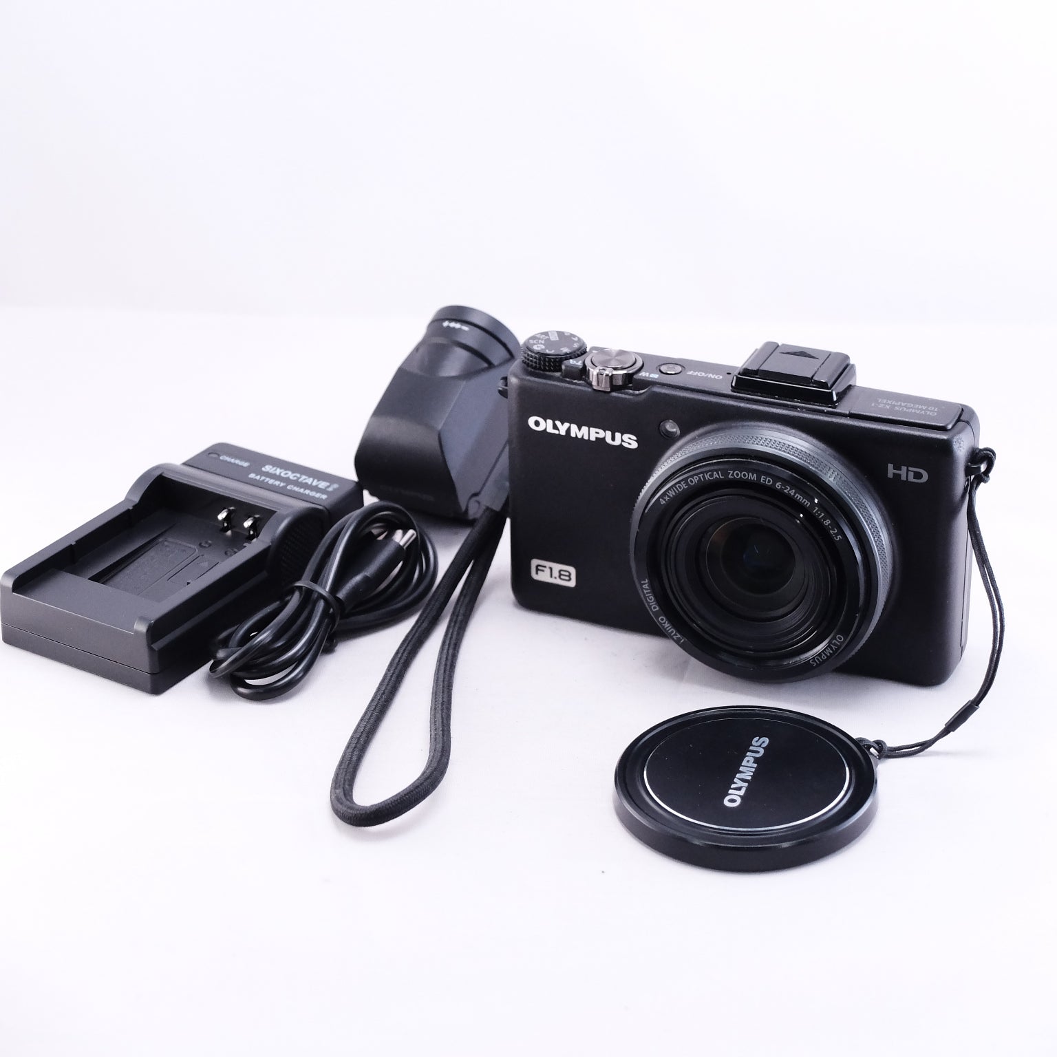 Olympus XZ-1 + VF-2