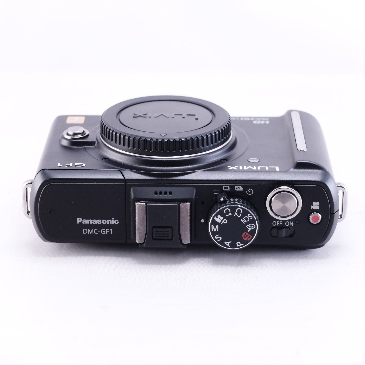 LUMIX DMC-GF1 (Black)