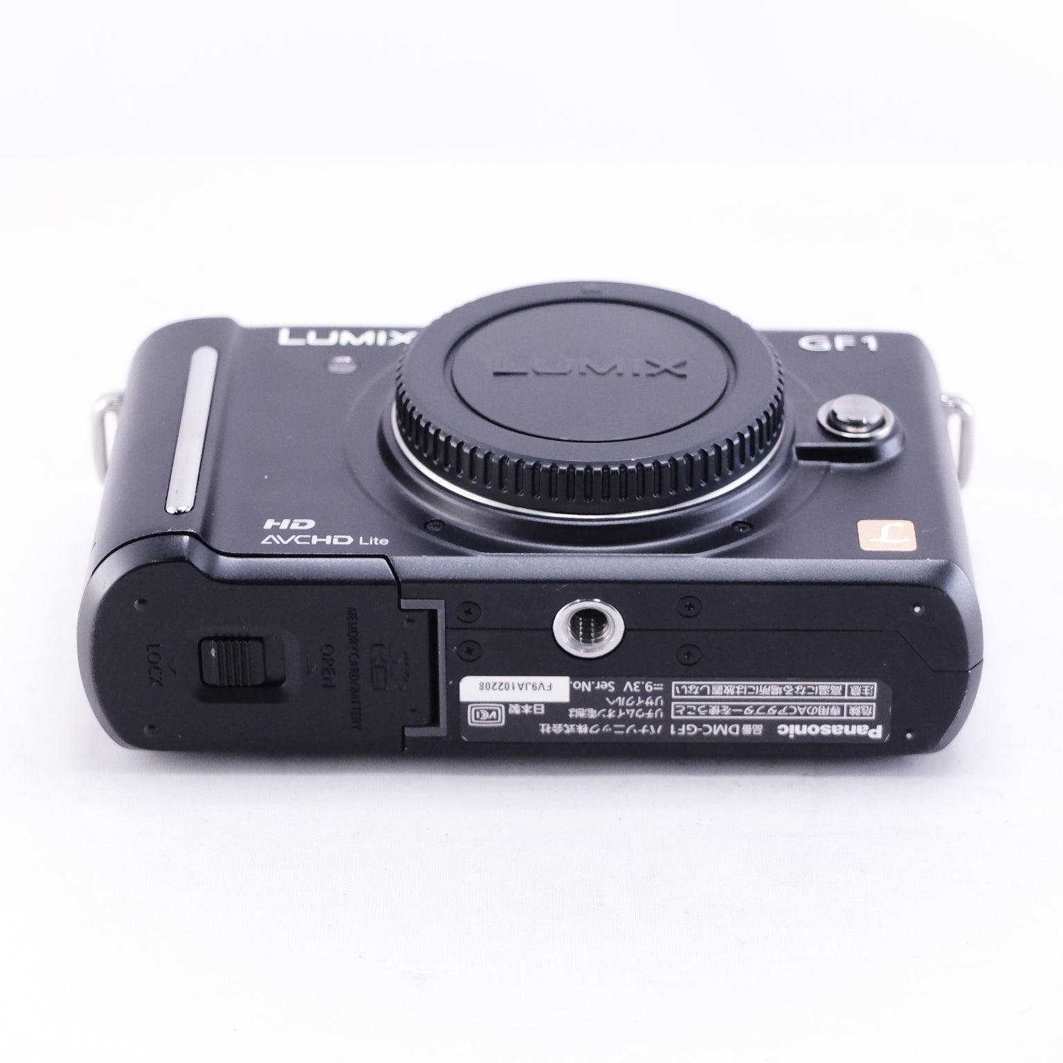 LUMIX DMC-GF1 (Black)