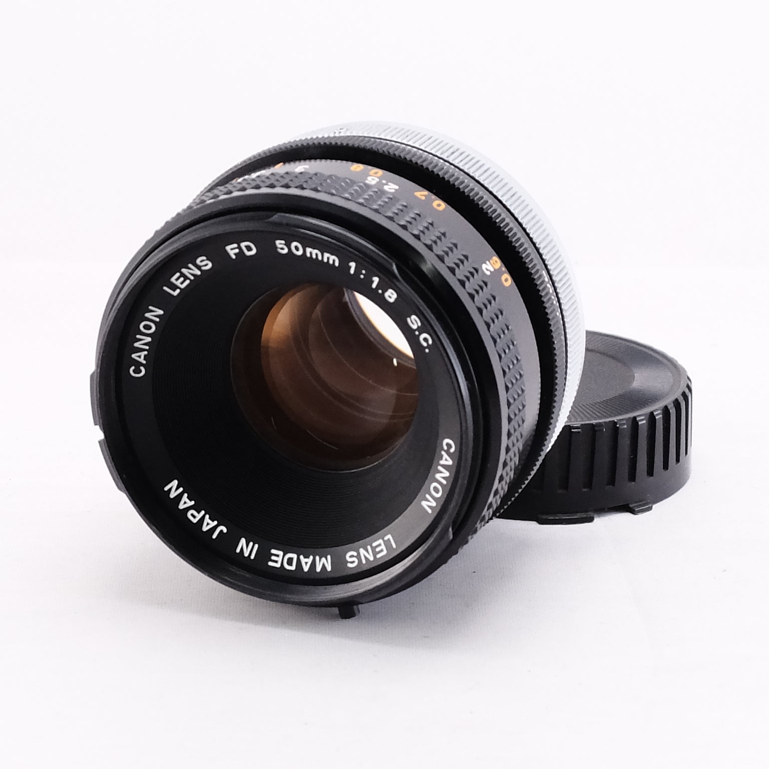 【Canon】 FD 50mm F1.8 S.C. #1171155568989 | 東京CAMERA
