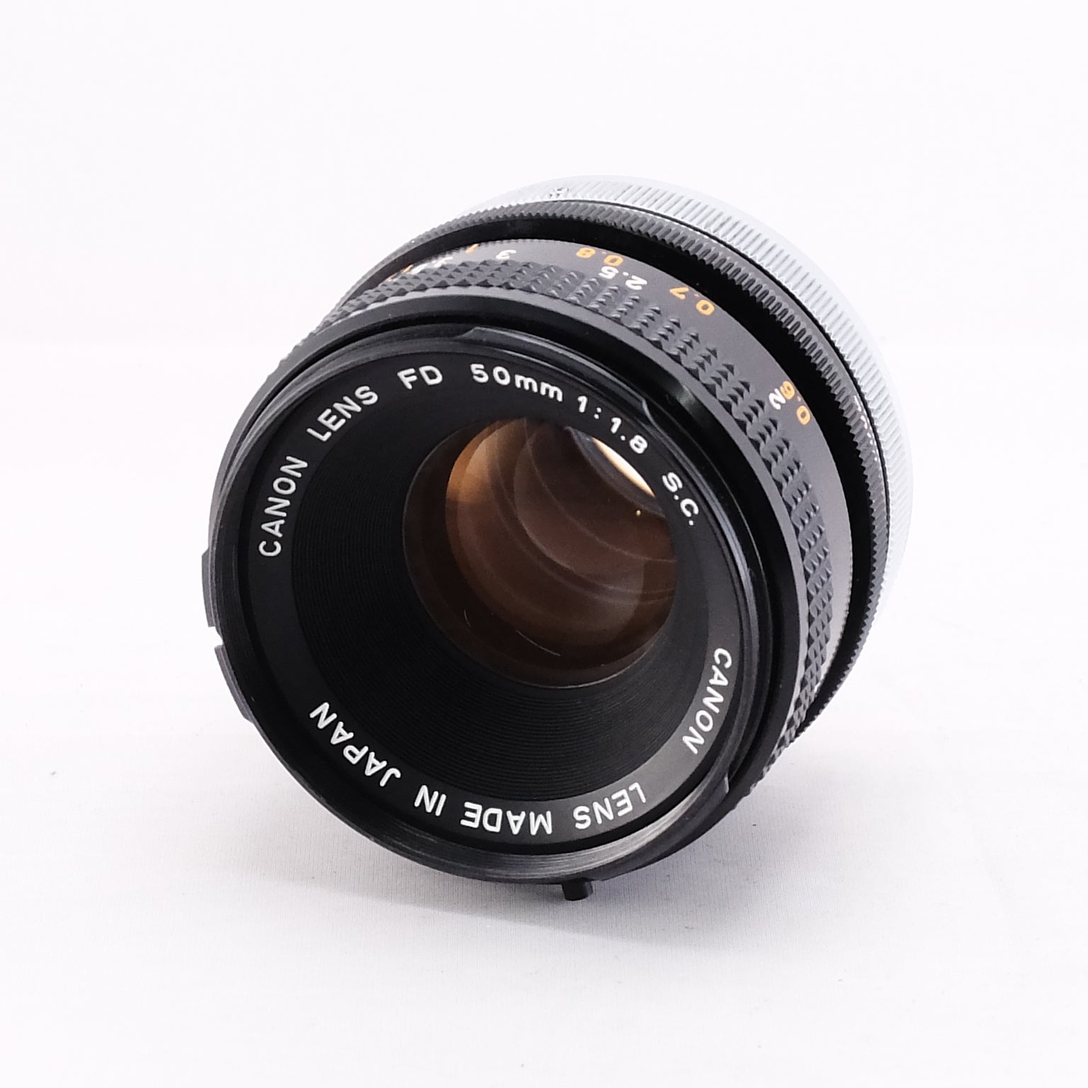 【Canon】 FD 50mm F1.8 S.C. #1171155568989 | 東京CAMERA