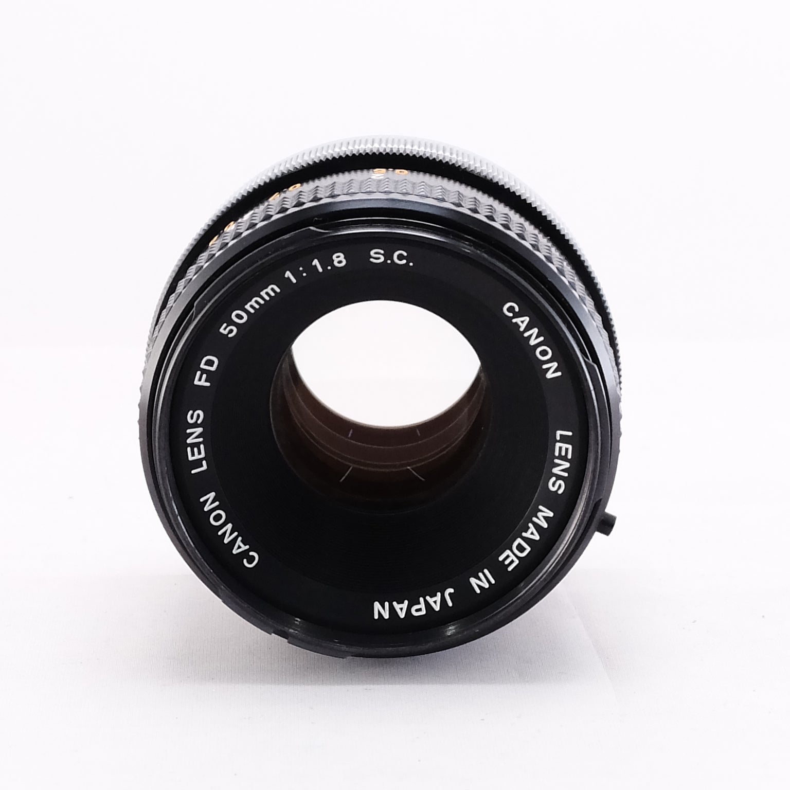 【Canon】 FD 50mm F1.8 S.C. #1171155568989 | 東京CAMERA