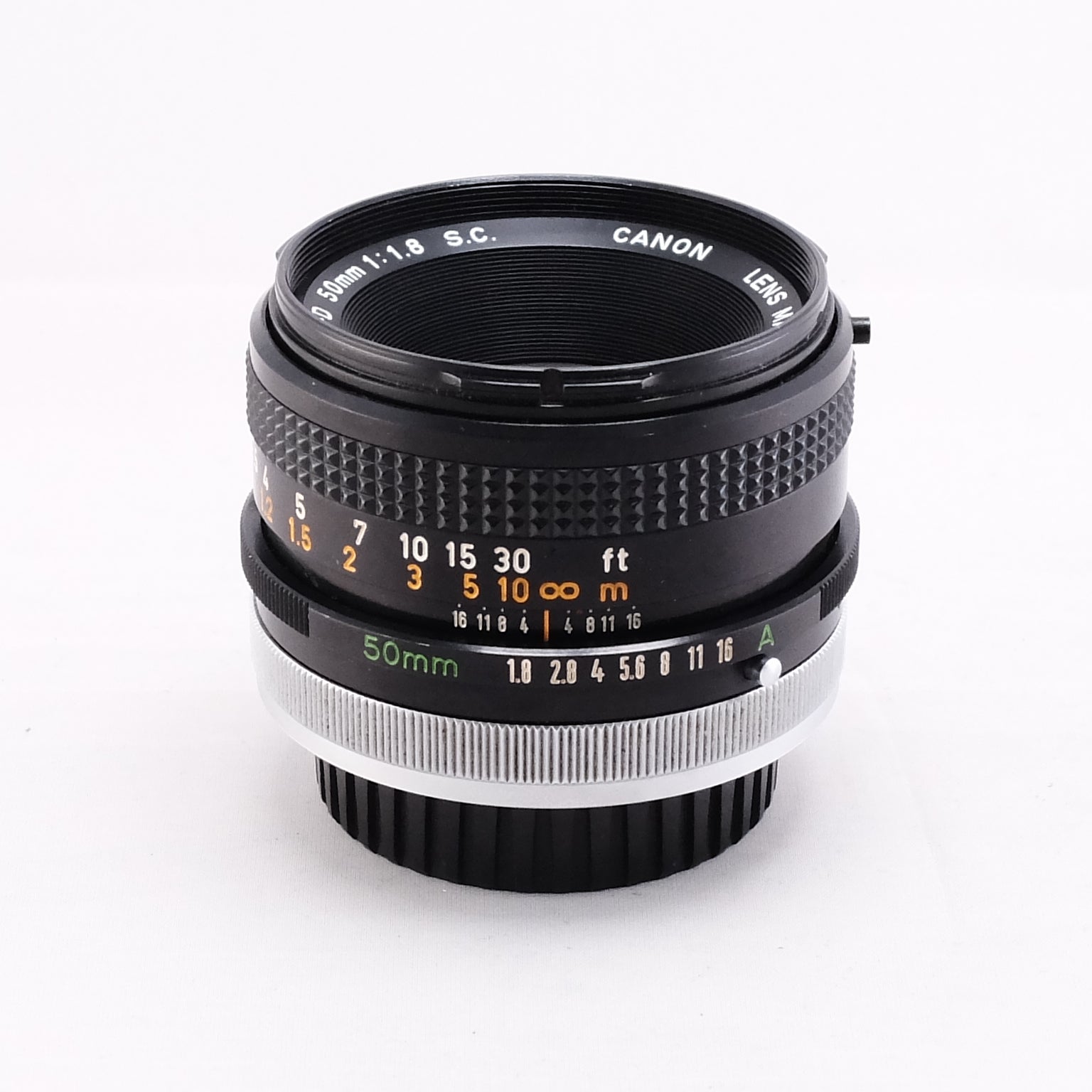 【Canon】 FD 50mm F1.8 S.C. #1171155568989 | 東京CAMERA