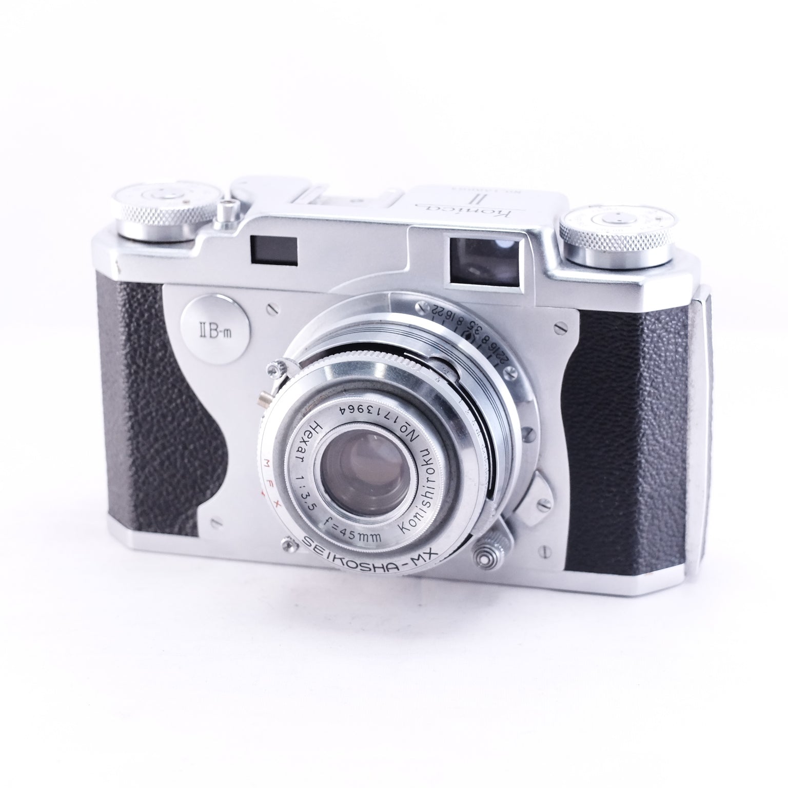 Konica IIB-m Hexar 45mm F3.5