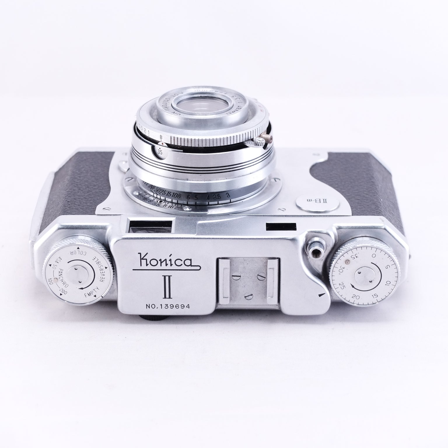 Konica IIB-m Hexar 45mm F3.5 – 東京CAMERA
