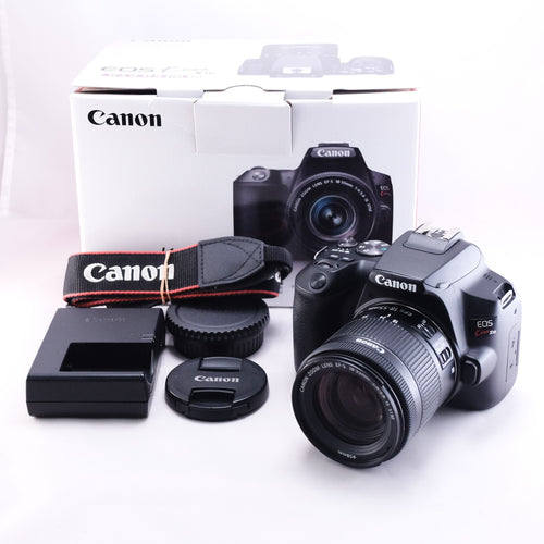 Canon EOS Kiss X10 (Black) 18-55 Kit