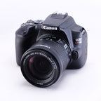 Canon EOS Kiss X10 (Black) 18-55 Kit