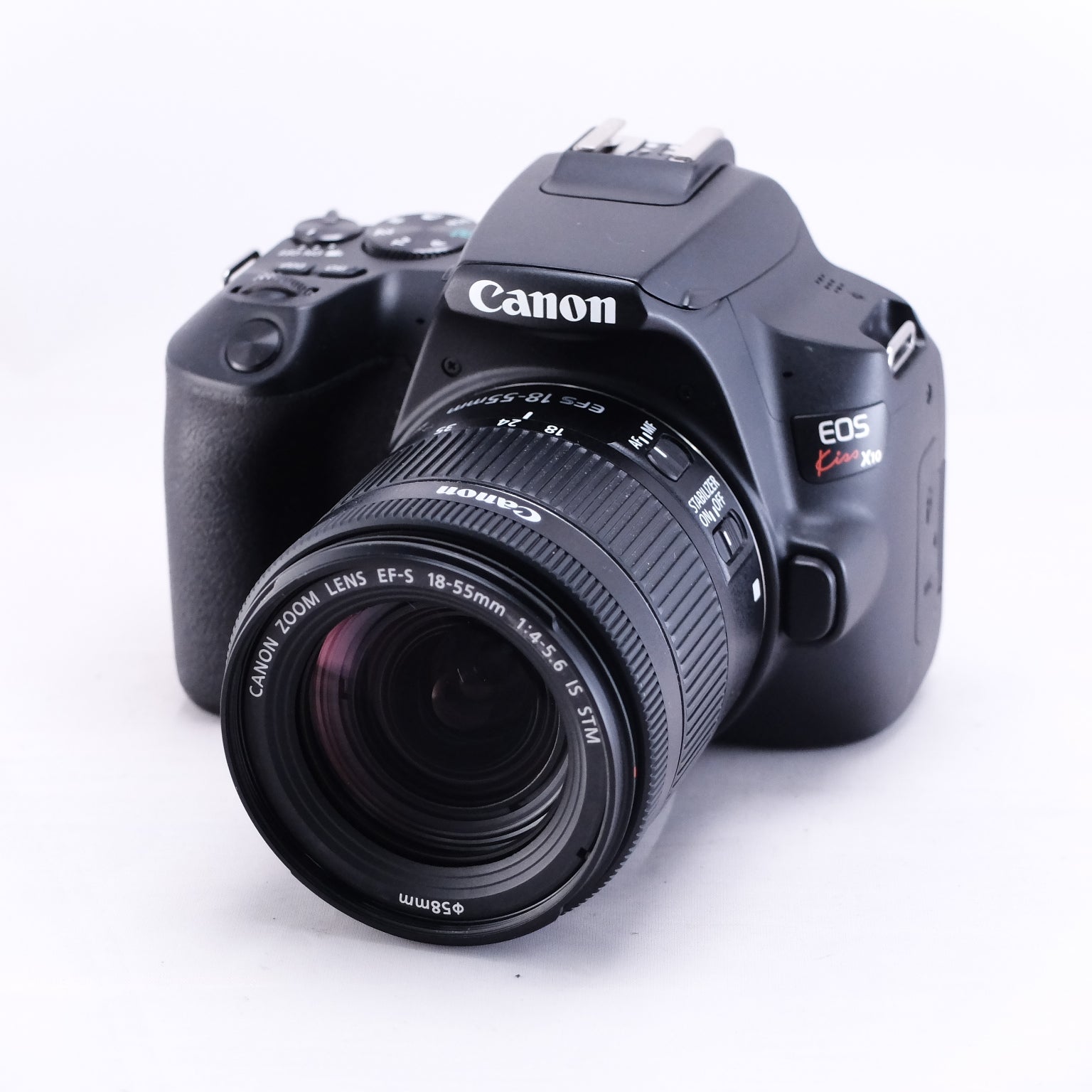 Canon EOS Kiss X10 (Black) 18-55 Kit