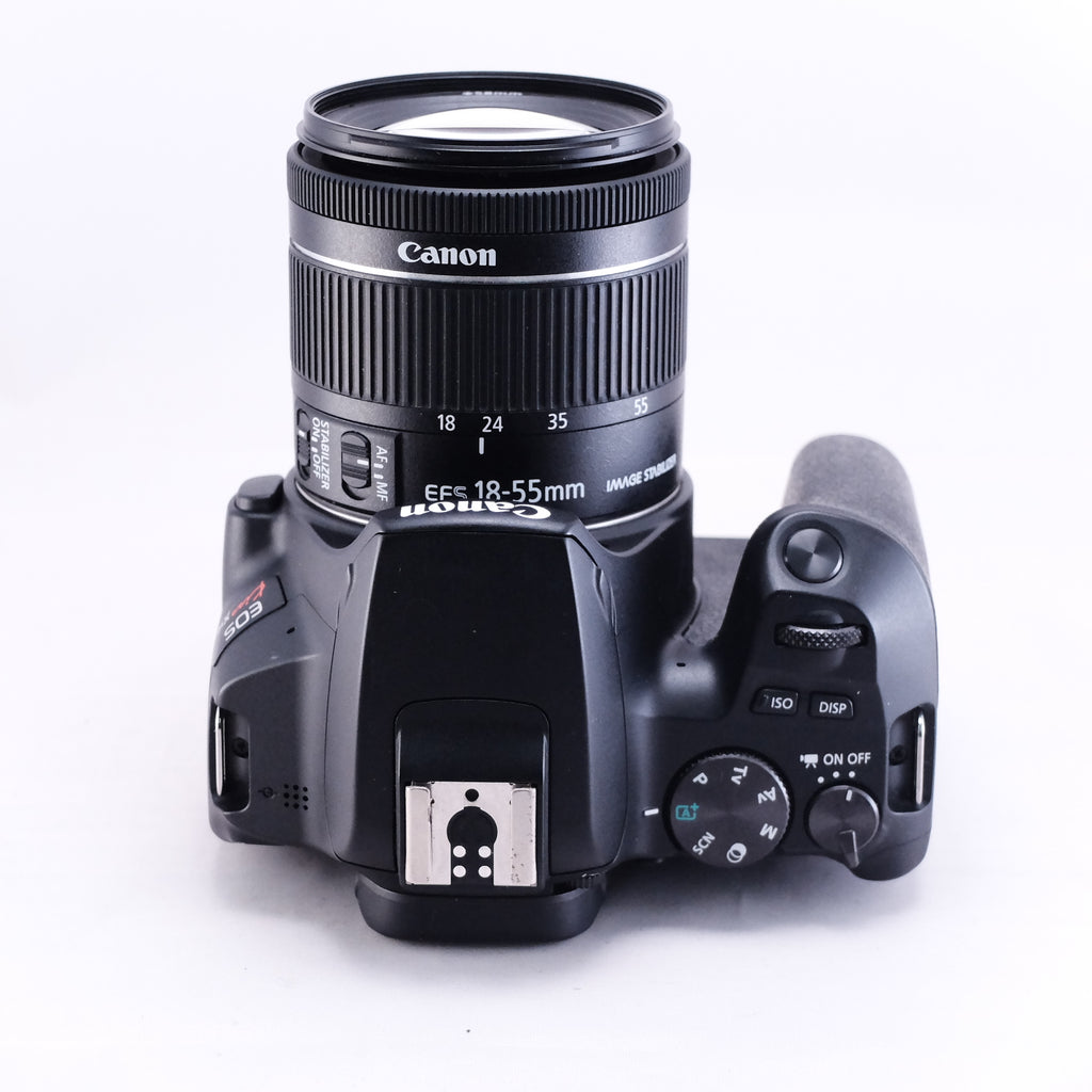 Canon EOS Kiss X10 (Black) 18-55 Kit