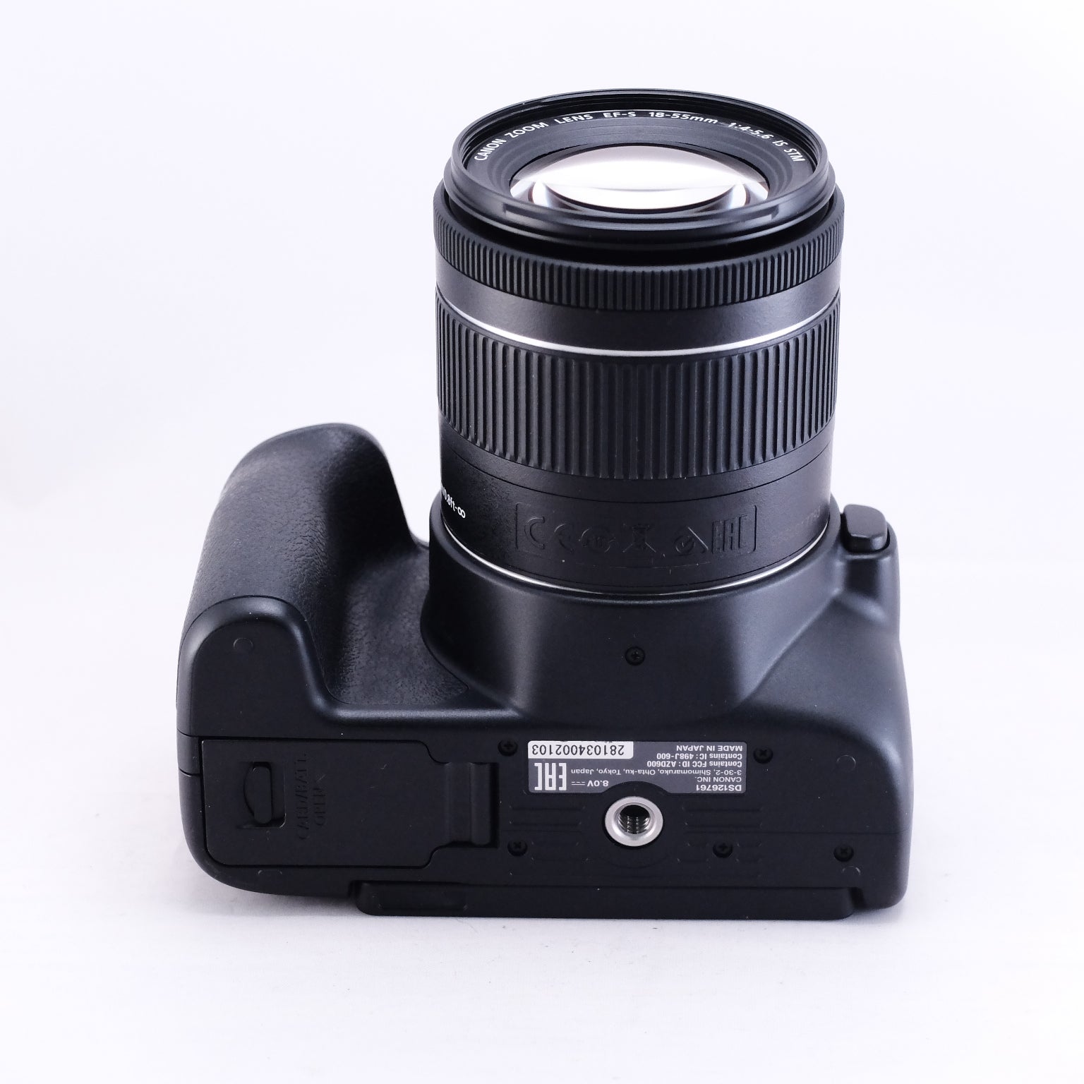 Canon EOS Kiss X10 (Black) 18-55 Kit