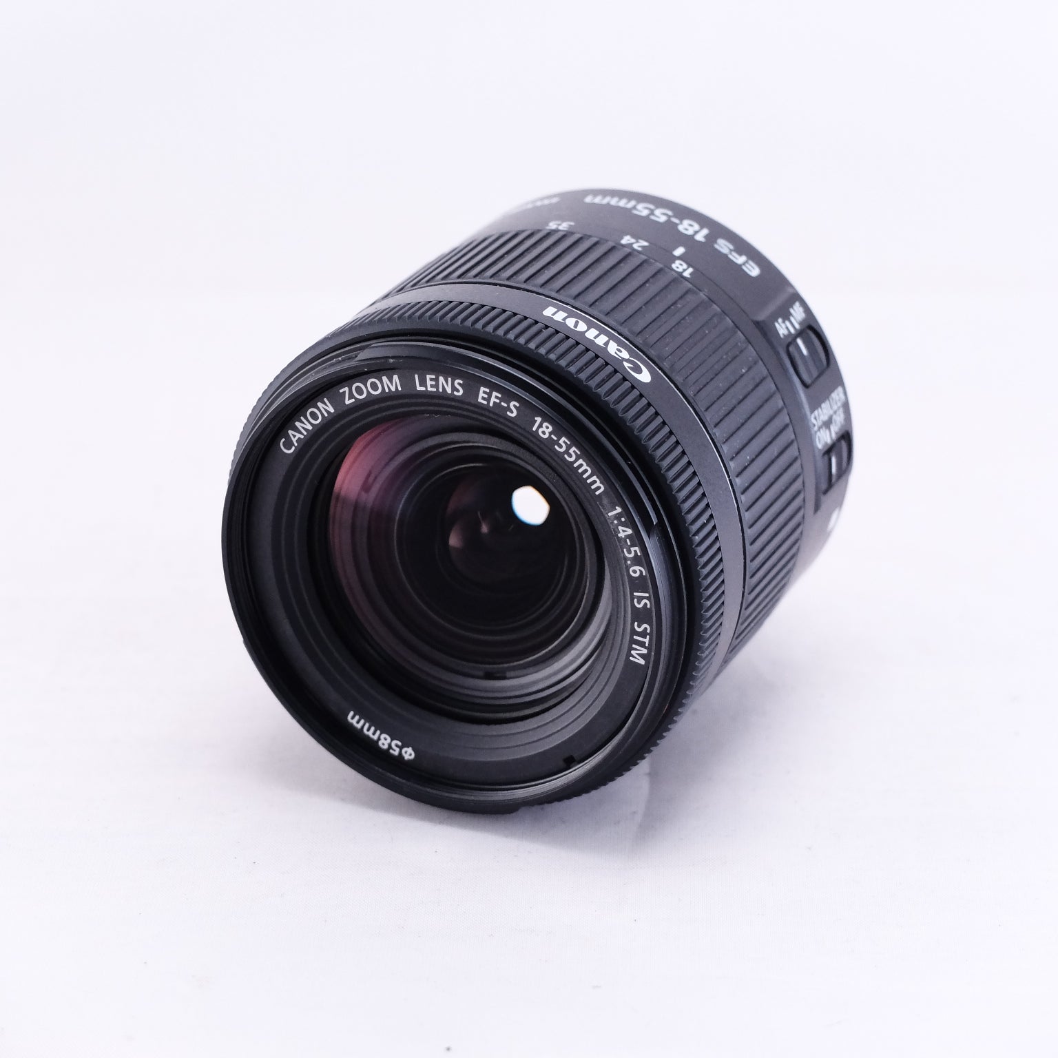 Canon EOS Kiss X10 (Black) 18-55 Kit