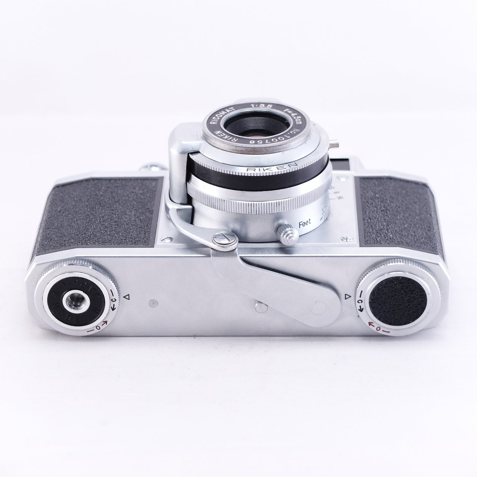RICOH 35 (RIKEN RICOMAT 4.5cm F3.5) – 東京CAMERA