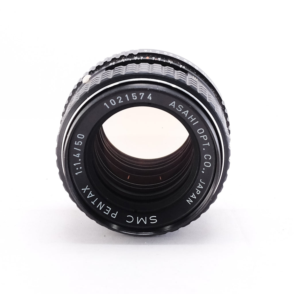 【PENTAX】 SMC PENTAX 50mm F1.4 [K] #1391157861325 | 東京CAMERA