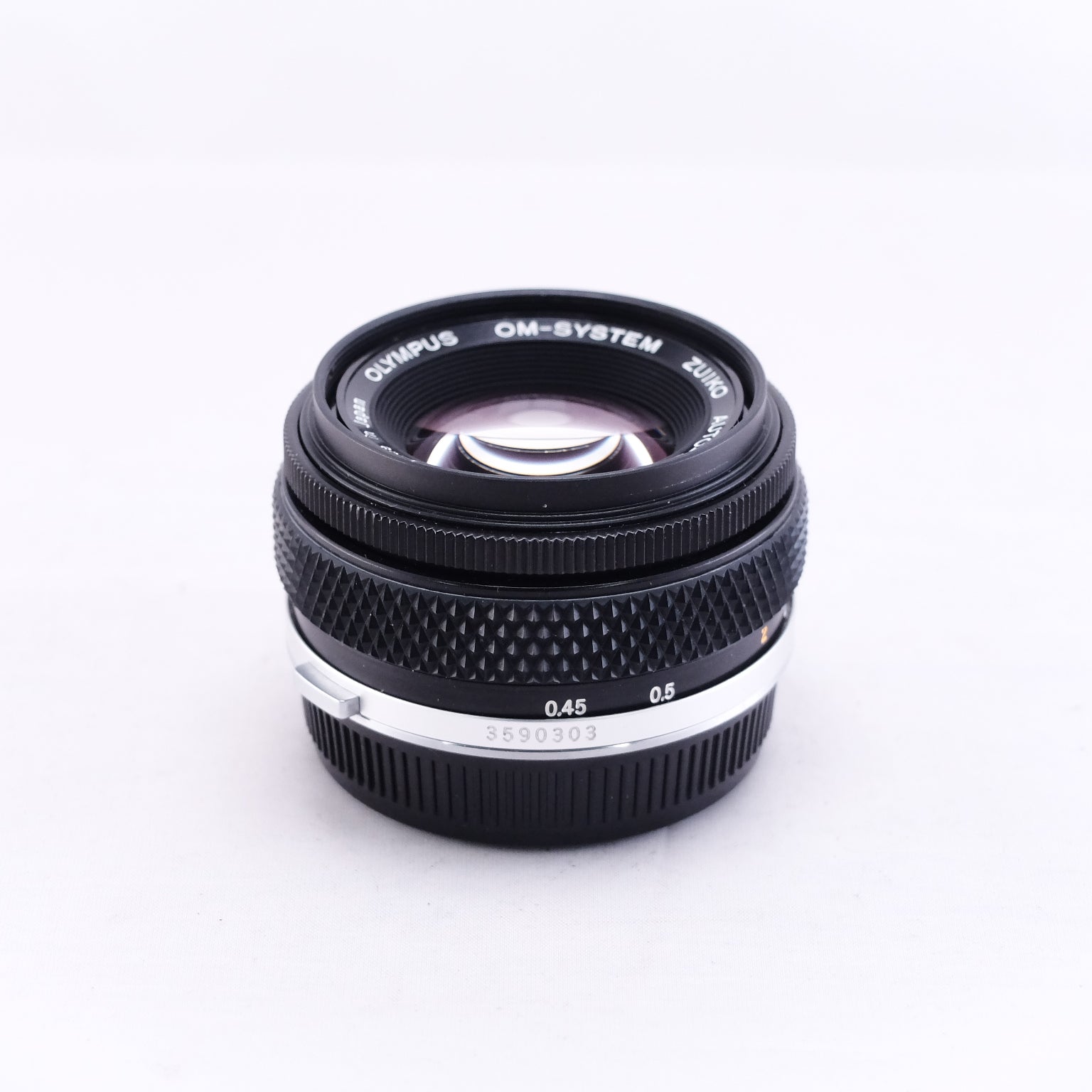 Olympus Zuiko Auto-S 50mm F1.8 [OM]