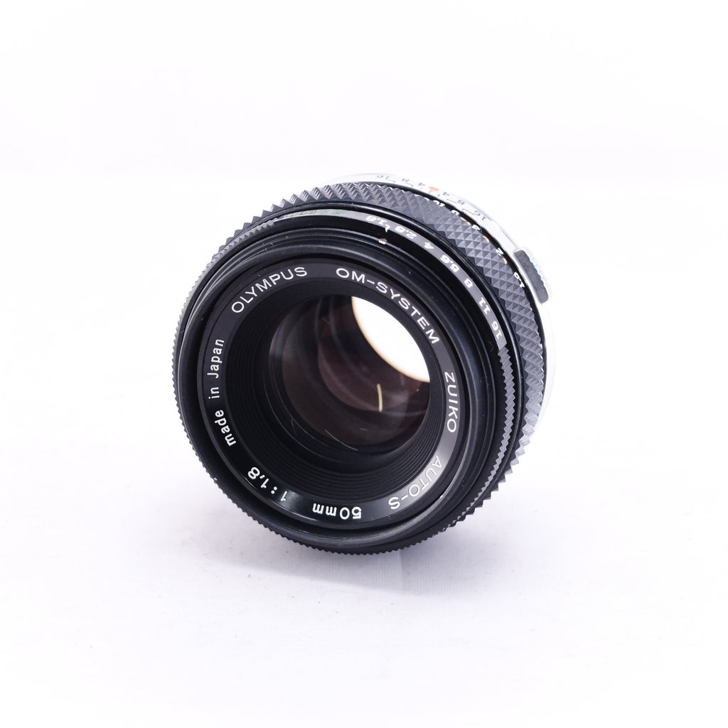 Olympus Zuiko Auto-S 50mm F1.8 [OM]