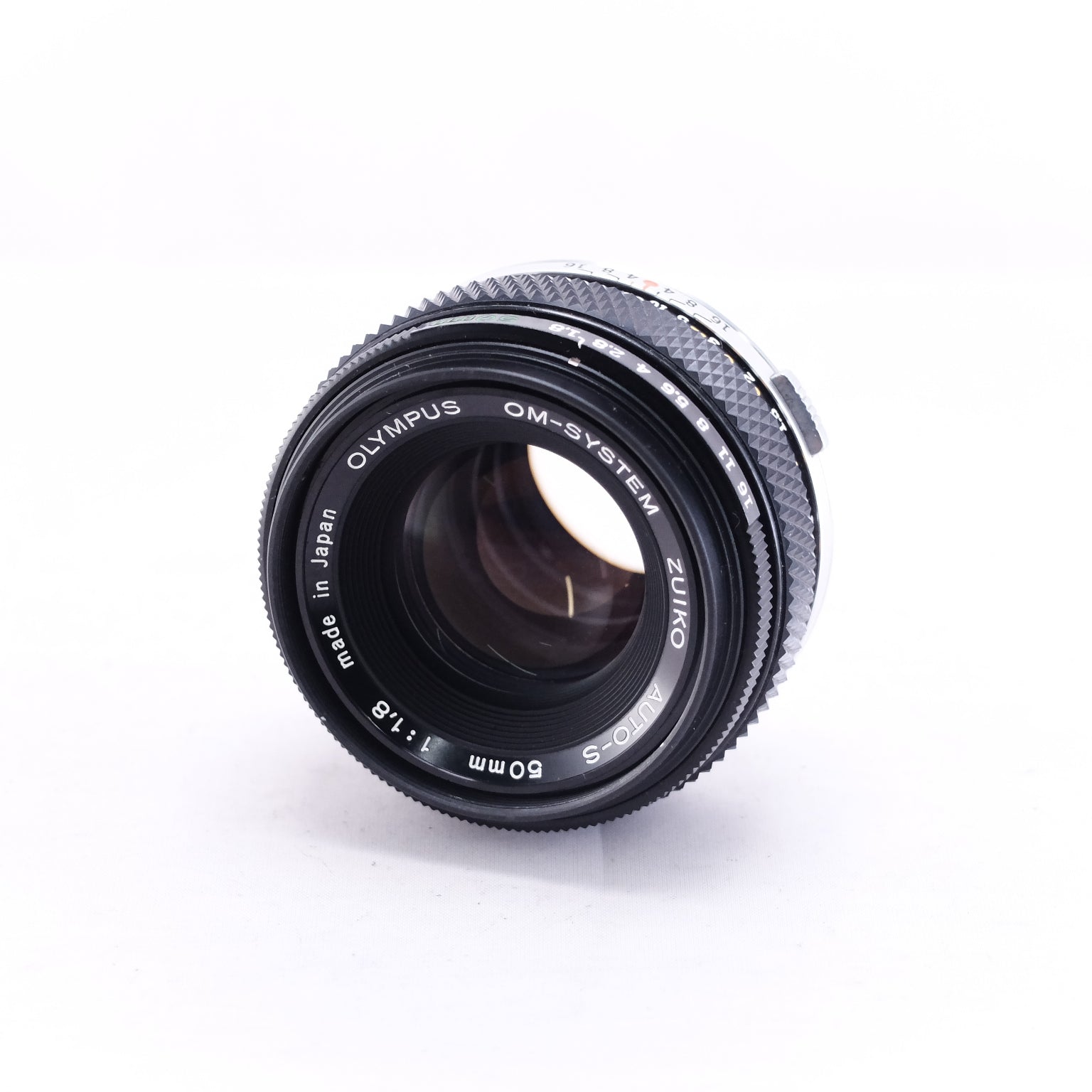 Olympus Zuiko Auto-S 50mm F1.8 [OM]