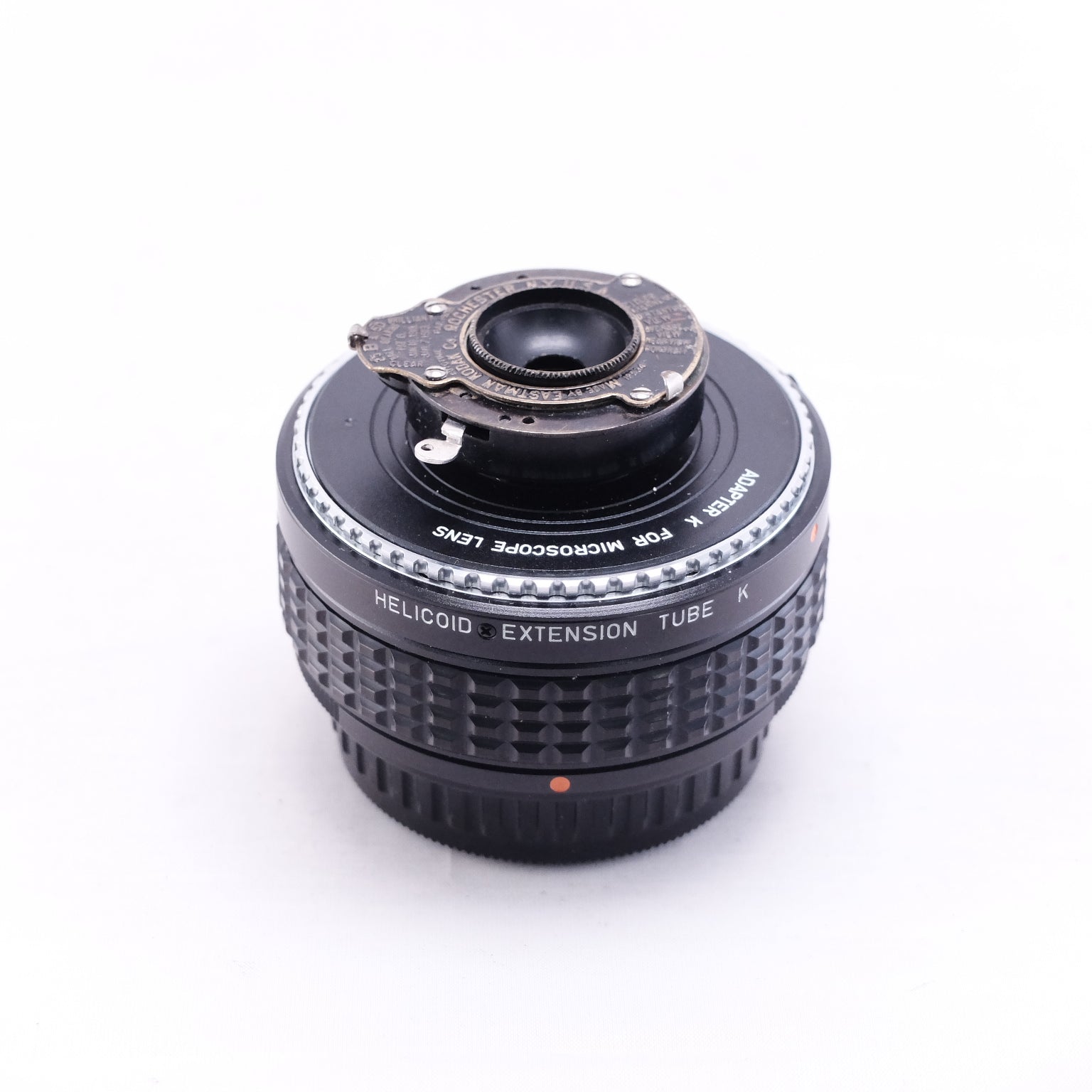 ベス単フード外し改造 Kマウント ヘリコイド付 [K]