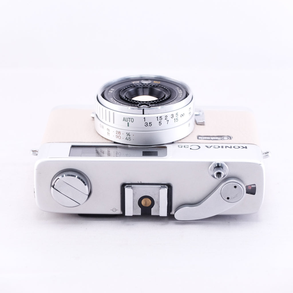KONICA C35 flash matic (sand beige) ※整備品