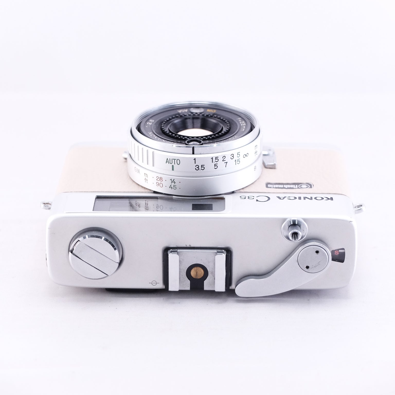 KONICA C35 flash matic (sand beige) ※整備品