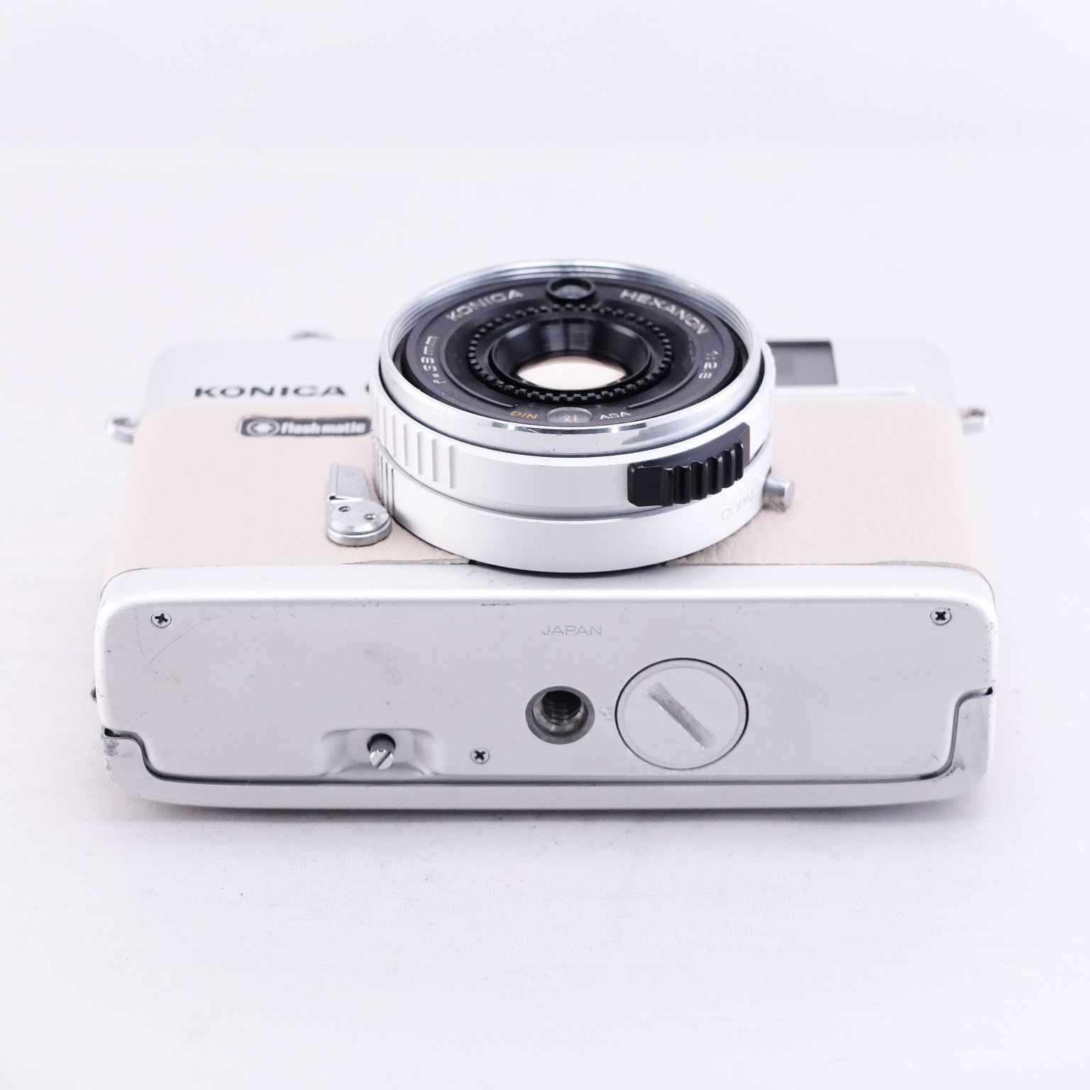 KONICA C35 flash matic (sand beige) ※整備品
