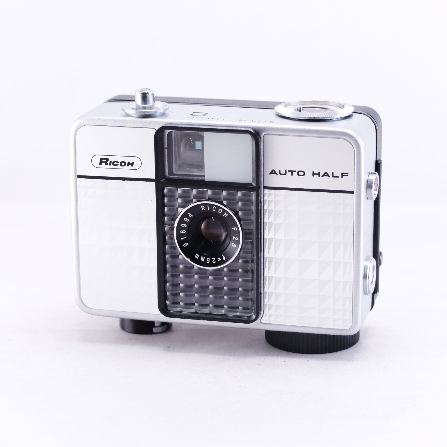 RICOH AUTO HALF E (silver) ※整備品